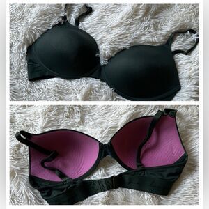 Pink by Victoria’s Secret Deep Green Padded Push Up Bra Size 36D